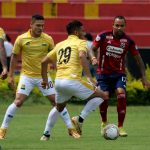 El Deportivo Independiente Medellín derrotó como visitante 1-2 al Atlético Bucaramanga,.Foto Dimayor
