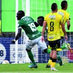 Deportivo Cali derrotó este sábado a domicilio a Alianza Petrolera que venía de ganar sus últimos tres compromisos.Foto Dimayor