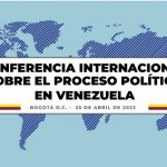 Conferencia Internacional sobre el proceso político en Venezuela