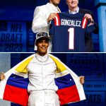 El jugador de fútbol americano de origen colombiano Christian González fue seleccionado por los New England Patriots del Draft de la NFL 2023.