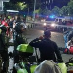 Dos muertos y más de 10 heridos dejó riña luego del clásico DIM-Atlético Nacional. Foto Noticias Telemedellín