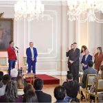 Posesión de nuevos funcionarios del Gobierno. Foto Prensa Presidencia de Colombia