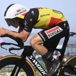 Remco Evenepoel gana la contrarreloj inaugural del Giro