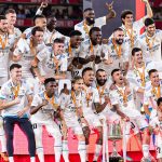 Real Madrid conquistó su vigésimo título de Copa del Rey.Foto Real Madrid