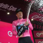 El Ciclista noruego Andreas Luknessund toma liderazgo en Giro de Italia