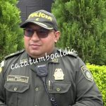Comandante de la Policía de El Tarra fue asesinado por un francotirador.Foto Twitter Catatumbo al día