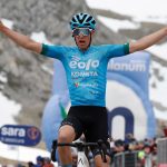 Davide Bais gana la etapa 7 del giro de Italia