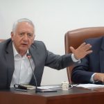 Ministro de Salud, Guillermo Jaramillo en la comisión séptima de la Cámara de Representantes