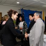 La representante especial del Departamento de Estado de EE.UU. para Asuntos Laborales Internacionales, Kelly Fay Rodríguez, se reunió con organizaciones de trabajadores y de la sociedad civil para conocer los esfuerzos en apoyo a los avances de derechos y protección de los trabajadores, en Colombia.Foto Embajada de USA en Colombia