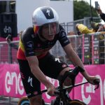 Remco Evenepoel le sacó un segundo a Geraint Thomas y ello la bastó para ganar la novena etapa del Giro de Italia 2023