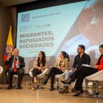 Colombia debe seguir buenas prácticas con la migración