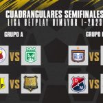 Cuadrangulares Semifinales en la Liga BetPlay DIMAYOR I-2023, .Foto Dimayor