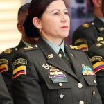 Comandante Policía Metropolitana de Bogotá, brigadier general Sandra Patricia Hernández Garzón