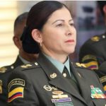 Brigadier general Sandra Patria Hernández Garzón Foto Policía Metropolitana