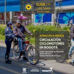 Bicicletas con motor en Bogotá