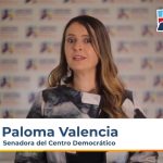 Paloma Valencia,Senadora del Centro Democrático