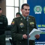 Director de la Policía, general William Salamanca. Foto Twitter @DirectorPolicia
