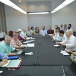 Dialogos entre el Gobierno y el ELN en el tercer ciclo de la Habana