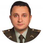 Coronel Óscar Dávila, jefe de seguridad anticipativa de la jefatura de seguridad presidencial
