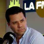 El nuevo proyecto de La FM de RCN será dirigido por el economista y periodista Luis Carlos Vélez, director de noticias de La FM: Foto: La FM-Inaldo Pérez