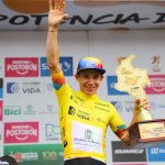 Miguel Angel López campeón de la edición 73 de la Vuelta a Colombia. Foto Fedeciclismo