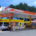 Estación de Gasolina en Colombia