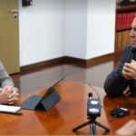 Ministerio de Hacienda, Ricardo Bonilla concede entrevista sobre situación económica del país