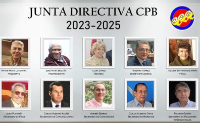 Nueva junta directiva del CPB 2023-2025