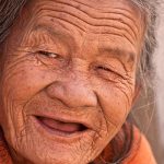 Una Mujer vieja en Colombia