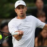 Daniel Galán debutó en Wimbledon con victoria