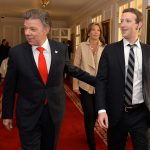 Mark Zuckerberg y Presidente Santos5