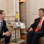 Mark Zuckerberg y Presidente Santos8