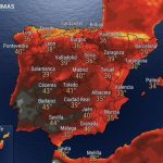 * Calor ataca a España. En Andalucía el calor podría llegar a los 44 grados centígrados.