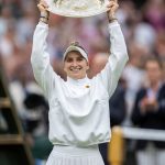 Antes de iniciarse el Abierto de tenis de Wimbledon, nadie pensó que la checa Marketa Vondrousova terminara como campeona