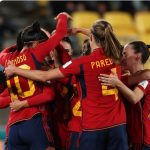 España vence y convence ante Costa Rica en su estreno en la Copa Mundial Femenina.Foto @fifaworldcup_es