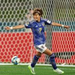 Hinata Miyazawa marcó el primer gol de Japón en el triunfo ante Zambia