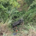 10 muertos y 31 heridos tras accidente de bus en la vía Bucaramanga - San Alberto