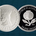 El Banco de la República emite una moneda conmemorativa del Bicentenario de la Independencia de Colombia