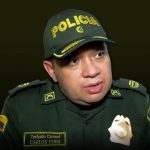 Carlos Feria, coronel de la Policía