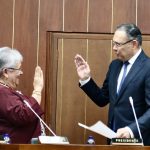 Comisión Tercera eligió a Efraín Cepeda como presidente para el periodo 2023-2024.Foto Prensa Senado
