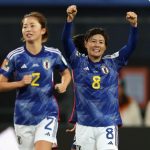 Con goles de Naomoto y Fujino Japón venció a Costa Rica por la segunda fecha de la Copa Mundial Femenina 2023. Foto FIFA