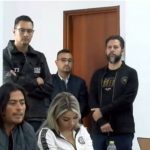 Juez legaliza capturas de Nicolás Petro y Day Vásquez.Foto Fiscalia