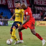 En el Pascual Guerrero, América de Cali empató 1-1 ante Deportivo Pasto por la tercera fecha de la Liga Colombiana 2023-II..Foto Dimayor