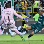 Deportivo Cali y Atlético Nacional protagonizaron un emocionante choque que culminó en empate 1-1 en la cuarta fecha de la Liga colombiana.Foto Dimayor