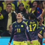 Catalina Usme agranda su figura anotando un gol histórico para la Selección Colombia.Foto FIFA