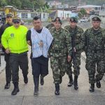 Policía Nacional y en coordinación con la Fiscalía General de la Nación, permitieron la captura de alias 'Licho' o 'Guajiro'. Foto Policía Nacional