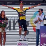Primoz Roglic consigue el liderato en la tercera etapa de la Vuelta a Burgos