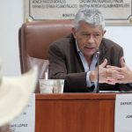 Director del Departamento Nacional de Planeación (DNP), Jorge Iván González Borrero,