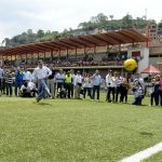 Tiro penalti del Presidente Santos en el nuevo Estadio de Andes, Antioquia

Andes, Antioquia - 17 de enero de 2015. Foto: Efrain Herrera - SIG