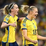 *Suecia se hace con la tercera plaza en la Copa Mundial Femenina de la FIFA tras derrotar 2-0 Australia.Foto FIFA
